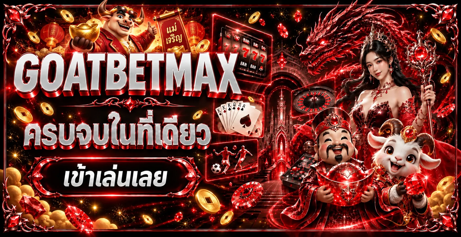 แม่เจริญ เว็บพนันออนไลน์ เว็บตรง ฝากถอนออโต้ ครบวงจร