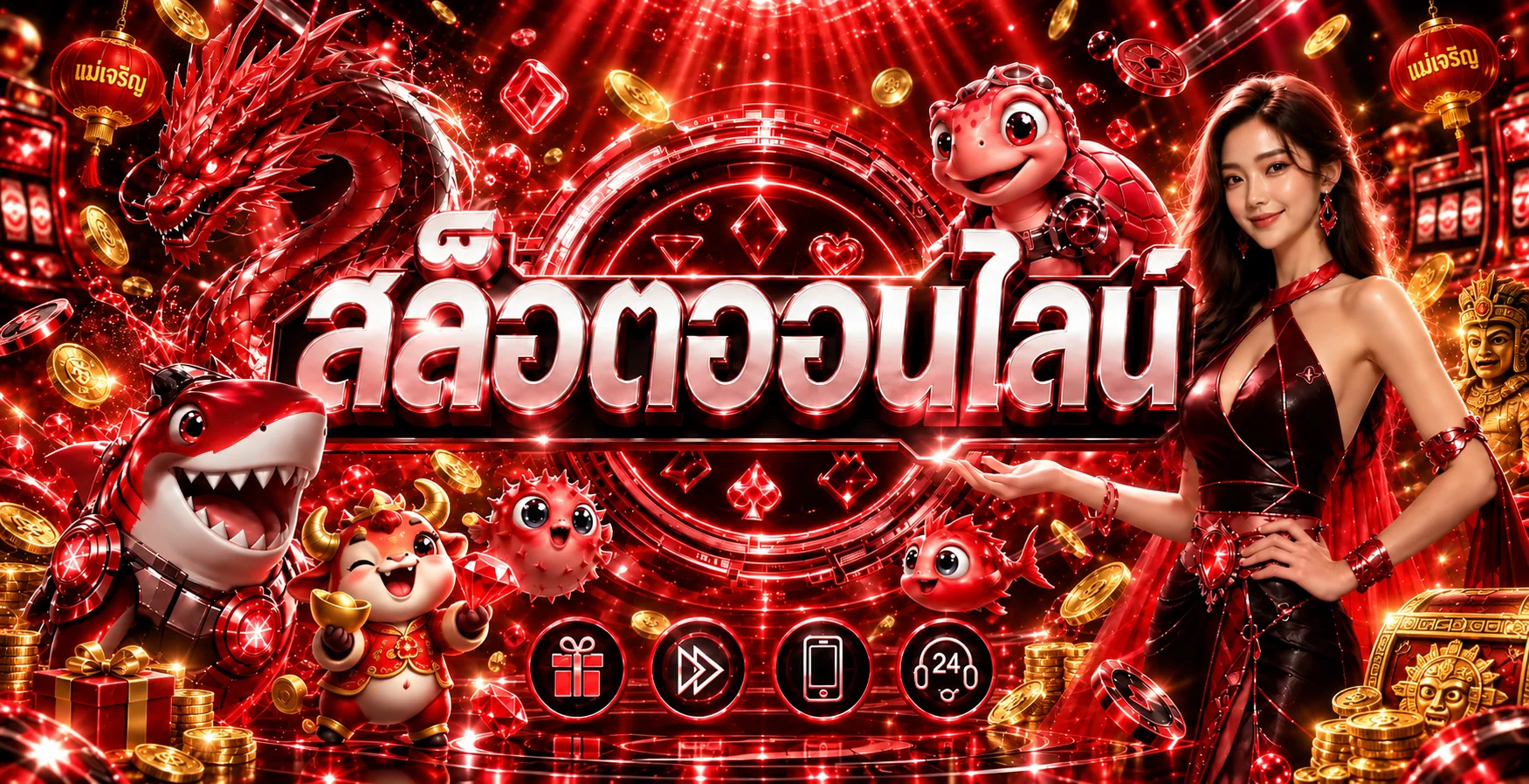 แม่เจริญ สล็อต โปรโมชั่นสมาชิกใหม่ รับเครดิตฟรี